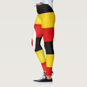 Cool Uganda Flag Mode Leggings (Links)
