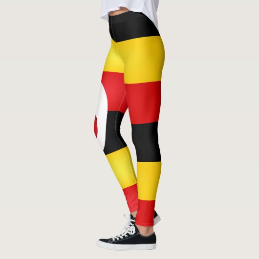 Cool Uganda Flag Mode Leggings (Links)