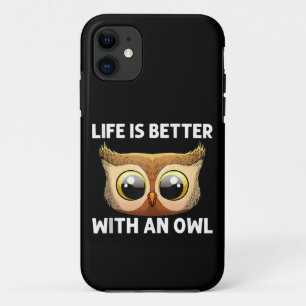 Cool Uil Kunst Voor Mannen Vrouwen Nachtelijke Vog Case-Mate iPhone Case