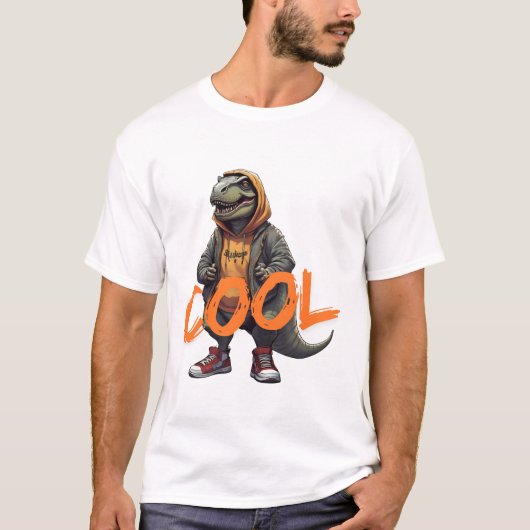 Cool uitziende Dion T_Shirt T-shirt (Voorkant)