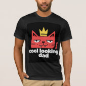 Cool uitziende vader t-shirt (Voorkant)