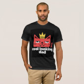 Cool uitziende vader t-shirt (Voorkant volledig)