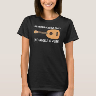 Cool Ukulele voor muziekkanaal voor vrouwen T-shirt