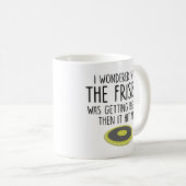 Cool, ultieme frisbee waarom de frisbee krijgt koffiemok (Voorkant rechts)