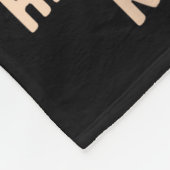 Cool Uncle Design For Uncle Men From Nephew Niece  Fleece Deken (Hoek)