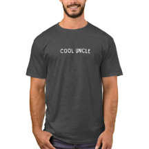 Cool Uncle Shirt, Grappig Uncle Shirt