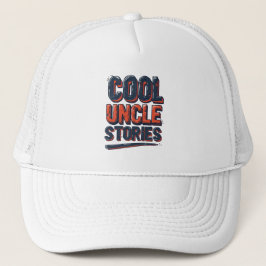 Cool Uncle Stories Funny Family Saying Trucker Pet
