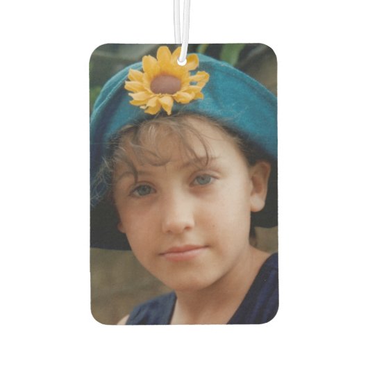 Cool Uncle voegt foto toe om veilige bordeaux te r Luchtverfrisser (Achterkant)