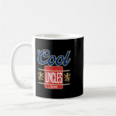 Cool Uncles Club For New Uncle Father's Day Uncle  Koffiemok (Links)