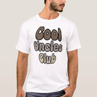 Cool Uncles Club Grappig T-shirt Leuk cadeau voor 