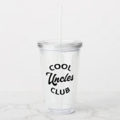 Cool Uncles Club I Acryl Drinkbeker (Voorkant)