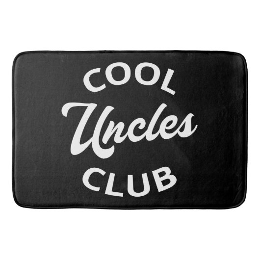 Cool Uncles Club I Badmat (Voorkant)