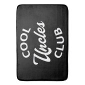 Cool Uncles Club I Badmat (Voorkant Verticaal)