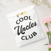 Cool Uncles Club I Bedankzakje (Gezegeld)