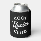 Cool Uncles Club I Blikjeskoeler (Blikje Voorkant)