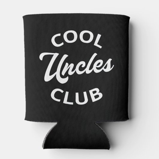 Cool Uncles Club I Blikjeskoeler (Achterkant)