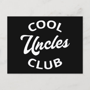 Cool Uncles Club I Briefkaart