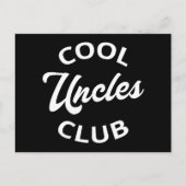 Cool Uncles Club I Briefkaart (Voorkant)