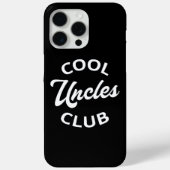 Cool Uncles Club I Case-Mate iPhone Case (Achterkant)