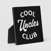 Cool Uncles Club I Fotoplaat (Voorkant)