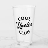 Cool Uncles Club I Glas (Voorkant)