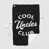 Cool Uncles Club I Golfhanddoek (Insitu)