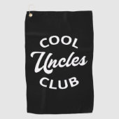 Cool Uncles Club I Golfhanddoek (Voorkant)