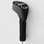 Cool Uncles Club I Golfheadcover (Schuin)
