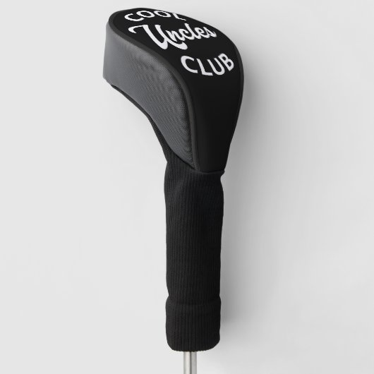 Cool Uncles Club I Golfheadcover (Schuin)