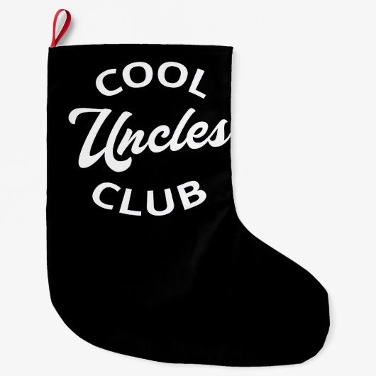 Cool Uncles Club I Grote Kerstsok (Voorkant)