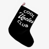 Cool Uncles Club I Grote Kerstsok (Voorkant (Hangend))