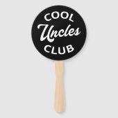 Cool Uncles Club I Handwaaier (Achterkant)