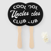 Cool Uncles Club I Handwaaier (Voorkant en achterkant)