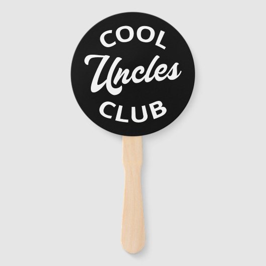 Cool Uncles Club I Handwaaier (Voorkant)