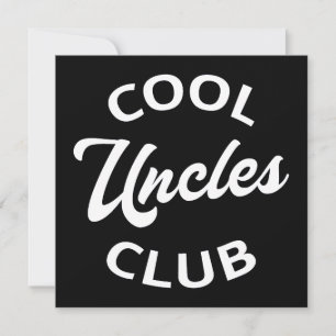 Cool Uncles Club I Kaart