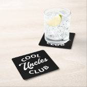 Cool Uncles Club I Kartonnen Onderzetters (Insitu)