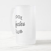 Cool Uncles Club I Matglas Bierpul (Voorkant links)