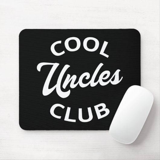 Cool Uncles Club I Muismat (Met muis)
