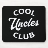 Cool Uncles Club I Muismat (Voorkant)
