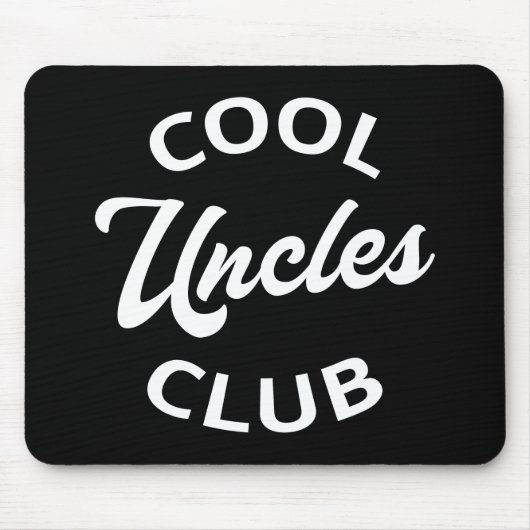 Cool Uncles Club I Muismat (Voorkant)