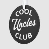 Cool Uncles Club I Ornament (voorkant)