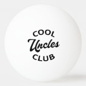 Cool Uncles Club I Pingpongbal (Achterkant)