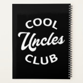 Cool Uncles Club I Planner (Achterkant)