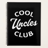 Cool Uncles Club I Planner (Voorkant)