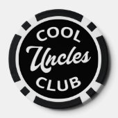Cool Uncles Club I Poker Chips (Achterkant)