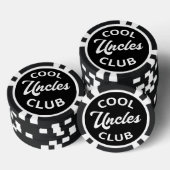 Cool Uncles Club I Poker Chips (Opstapeling)