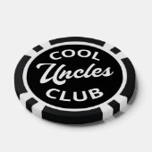 Cool Uncles Club I Poker Chips (Enkel)