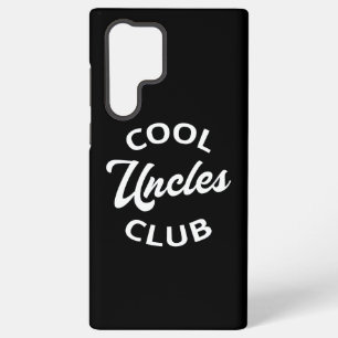 Cool Uncles Club I Samsung Galaxy Hoesje