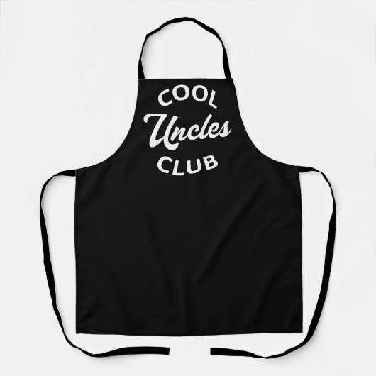 Cool Uncles Club I Schort (Voorkant)