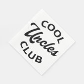 Cool Uncles Club I Servet (Hoek)